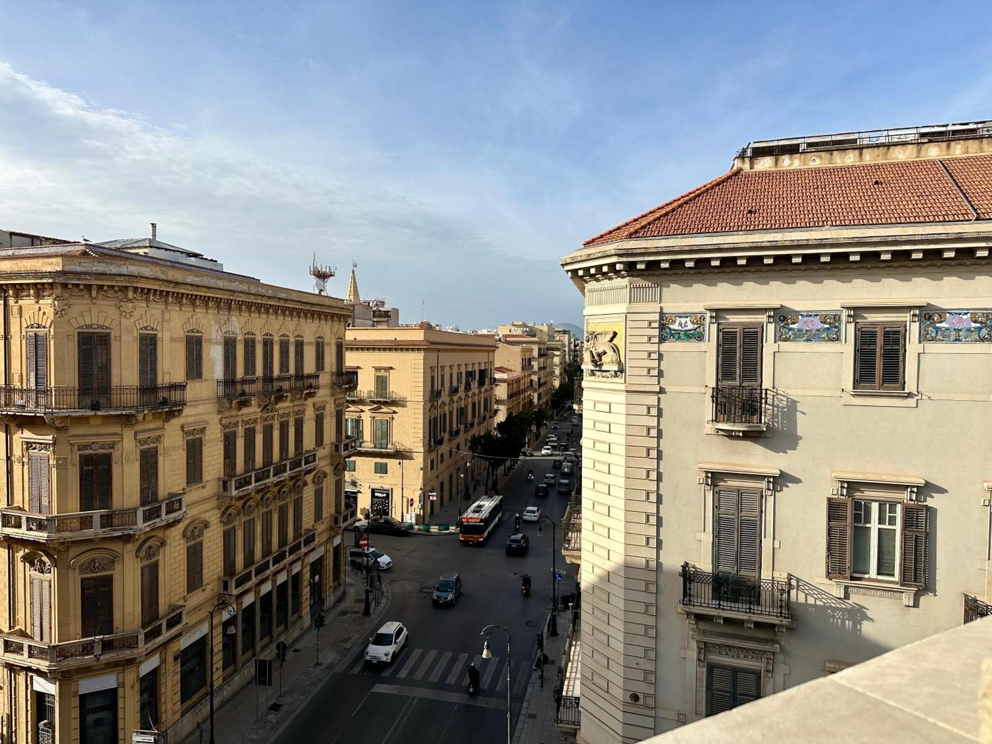Palazzo Liberty Unique Hotel By Geocharme Palermo Exterior foto
