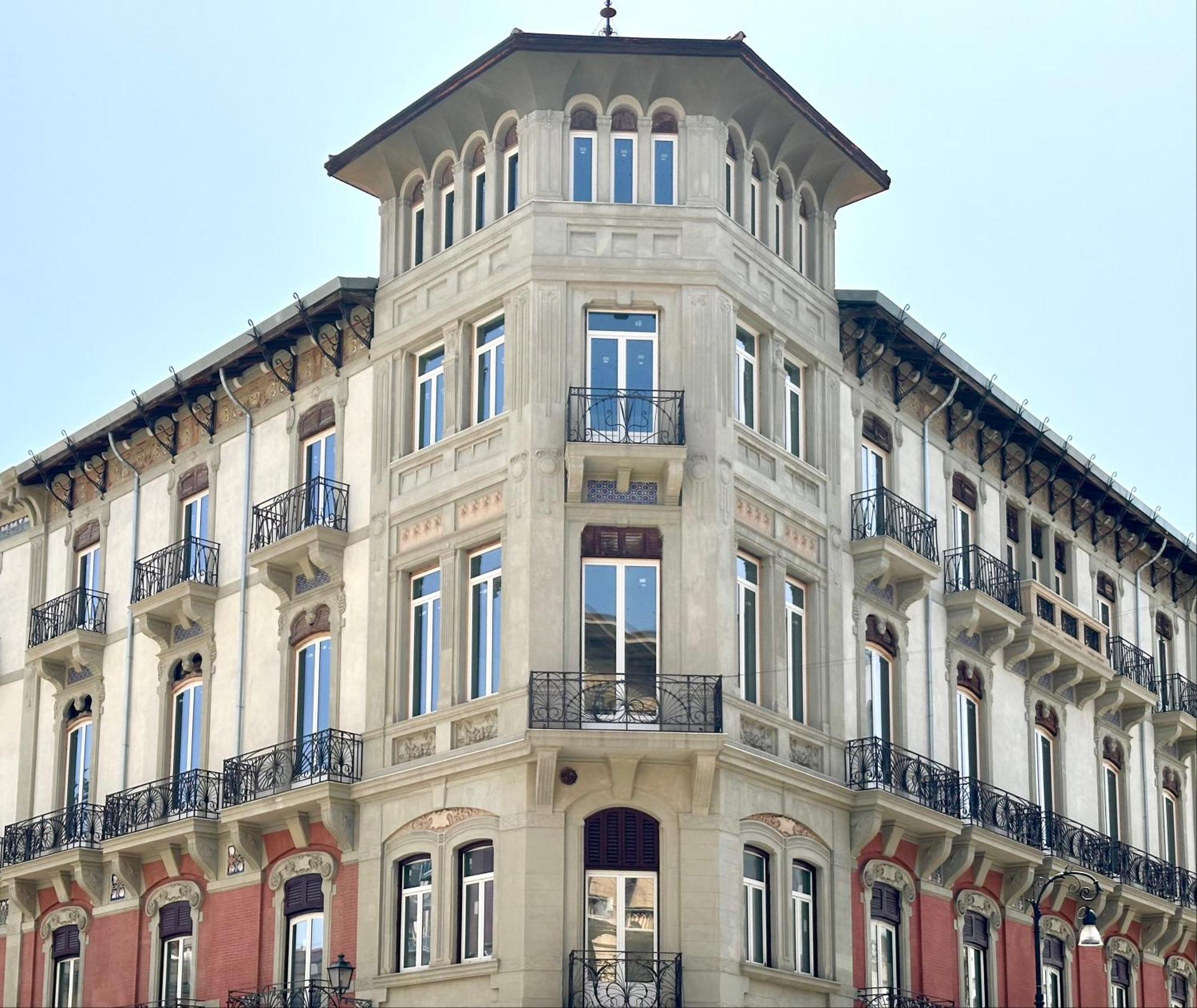 Palazzo Liberty Unique Hotel By Geocharme Palermo Exterior foto